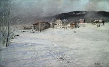 Winter, 1886. Creator: Frits Thaulow