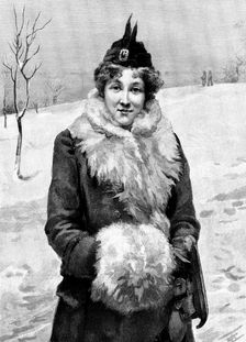 Winter, 1895. Creator: R. Taylor