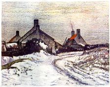 Winter 1899.Artist: Paul Baum