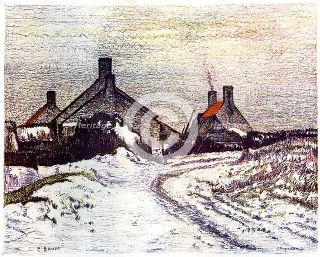 'Winter', 1899.Artist: Paul Baum
