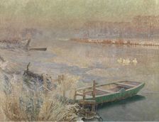 Winter, 1900. Creator: Emile Claus