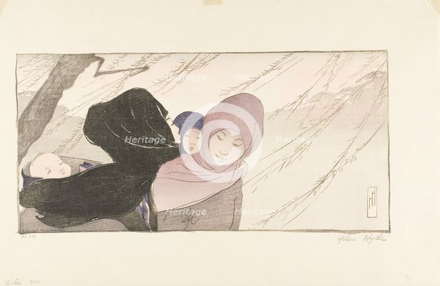 Winter, 1901. Creator: Helen Hyde.