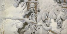 Winter, 1902. Artist: Gallen-Kallela, Akseli (1865-1931)