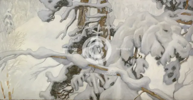 Winter, 1902. Artist: Gallen-Kallela, Akseli (1865-1931)
