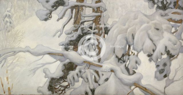 Winter, 1902. Artist: Gallen-Kallela, Akseli (1865-1931)