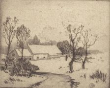 Winter, 1916. Creator: L Clarence Ball