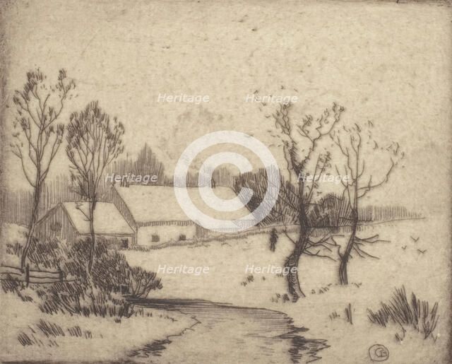 Winter, 1916. Creator: L Clarence Ball.