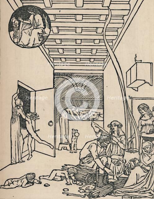 'Winter', 1919. Artist: Charles S Ricketts.