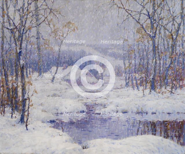 Winter Magic, ca. 1933-1934. Creator: Charles Jac Young.