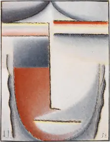 Winter mood (Abstract head), 1932. Creator: Javlensky, Alexei, von (1864-1941)