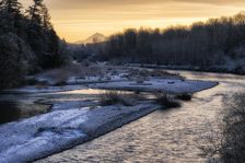 WInter Morning. Creator: Joshua Johnston