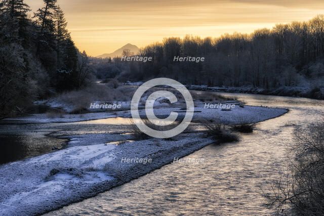 WInter Morning. Creator: Joshua Johnston.