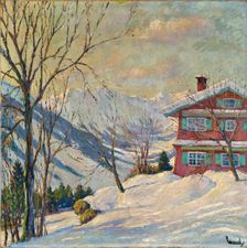 Winter Morning, c1912-1914. Creator: Cucuel, Edward (1875-1954)