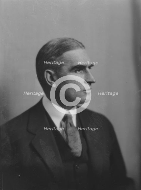Winter, Mr., the elder, portrait photograph, 1917 May 3. Creator: Arnold Genthe.