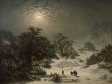 Winter Night, 1857