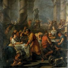 Winter or The Saturnalia, 1783. Creator: Callet, Antoine-François