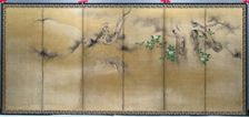Winter and Summer Flowers, c. 1600. Creator: Yusho Kaiho (Japanese, 1533-1615)