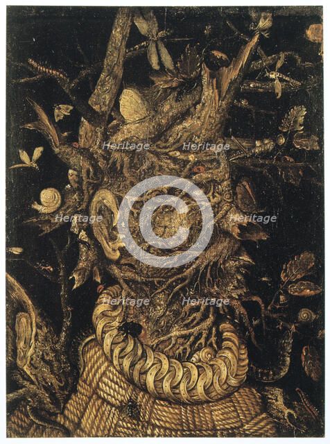 'Winter'. Artist: Anon