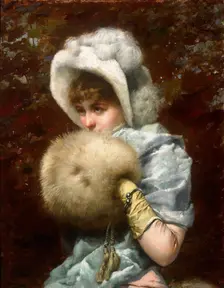 Winter. Artist: Masriera, Francesc (1842-1902)