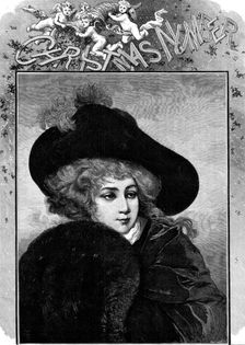 Winter - by L. Rossi, 1880. Creator: Frument