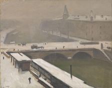 Winter by the Seine, Between 1900 and 1916. Creator: Albert Marquet