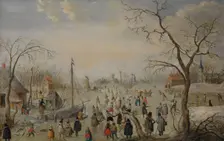 Winter, Beginning of 17th century