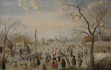 Winter, Beginning of 17th century