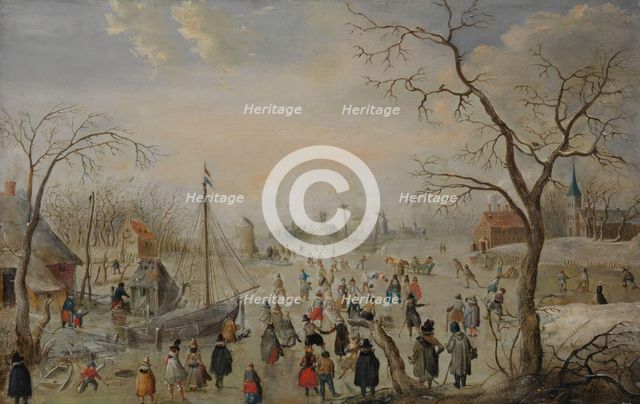 Winter, Beginning of 17th century.