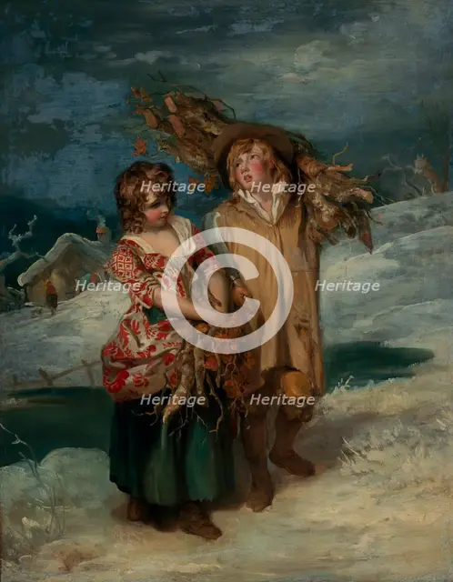 Winter, between 1793 and 1794. Creator: Francis Wheatley.