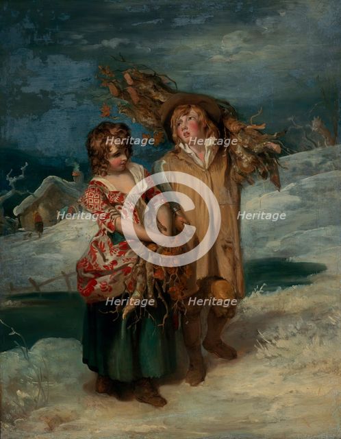 Winter, between 1793 and 1794. Creator: Francis Wheatley.