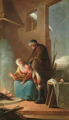 Winter, between c1805 and c1806. Creator: Mariano Salvador de Maella