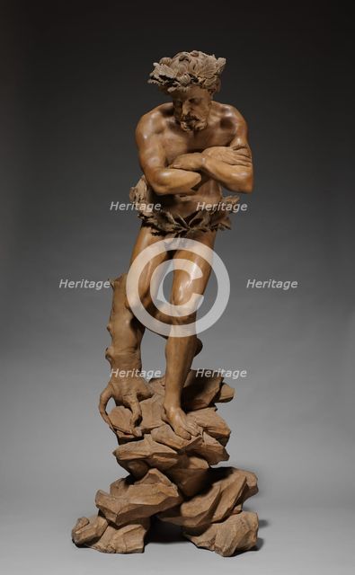 Winter, c. 1700-1725. Creator: Filippo Parodi (Italian, 1630-1702), circle of.