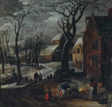 Winter, c1580. Creator: Gillis Mostaert