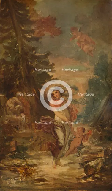 'Winter', c1802, (1938). Artist: Marguerite Gerard.