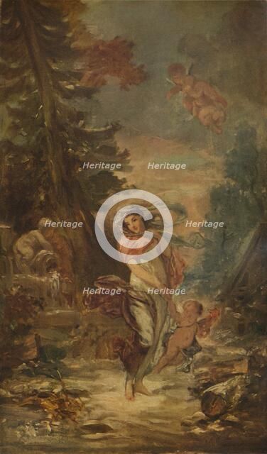 'Winter', c1802, (1938). Artist: Marguerite Gerard.