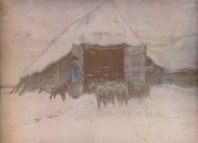 Winter c1870, (1918). Artist: Anton Mauve