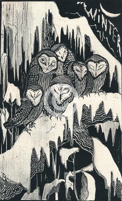 'Winter', c1895. Artist: Theo van Hoytema.