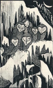 Winter c1895. Artist: Theo van Hoytema