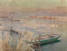 Winter, c1900. Creator: Emile Claus