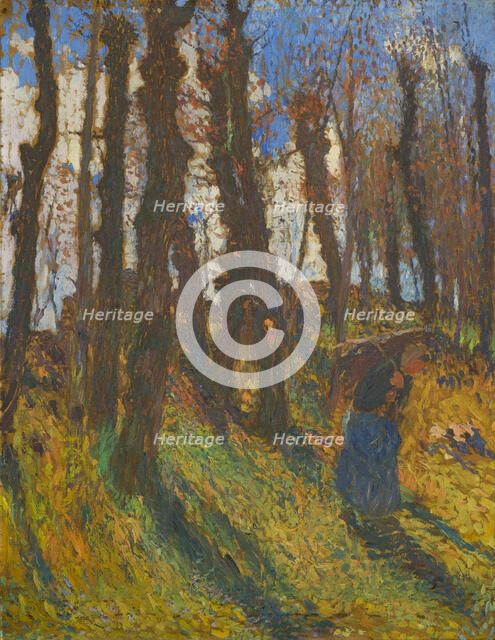 Winter, c1915. Creator: Henri Martin.