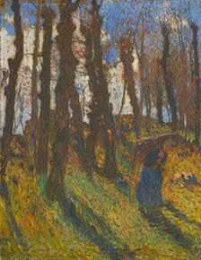 Winter, c1915. Creator: Henri Martin