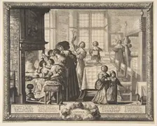 Winter, ca. 1637. Creator: Abraham Bosse