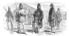 Winter Clothing for the British Troops in the Crimea, 1854. Creator: Unknown
