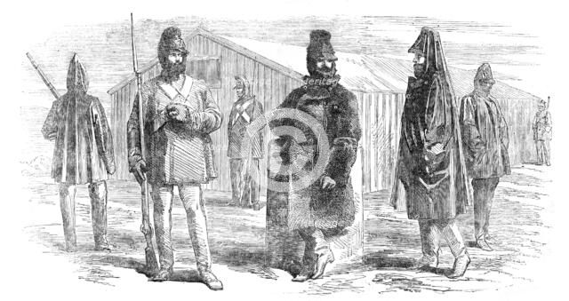 Winter Clothing for the British Troops in the Crimea, 1854. Creator: Unknown.