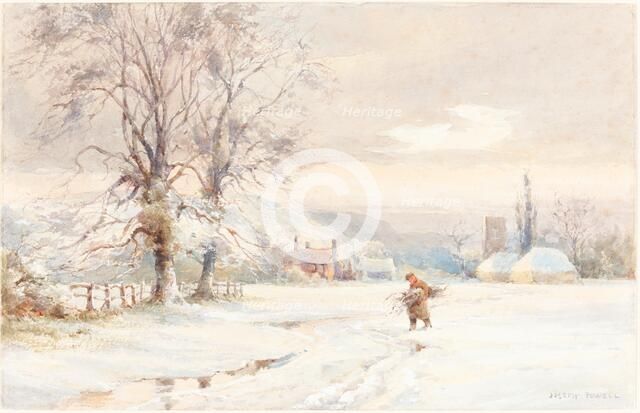 Winter. Creator: Joseph Rubens Powell.