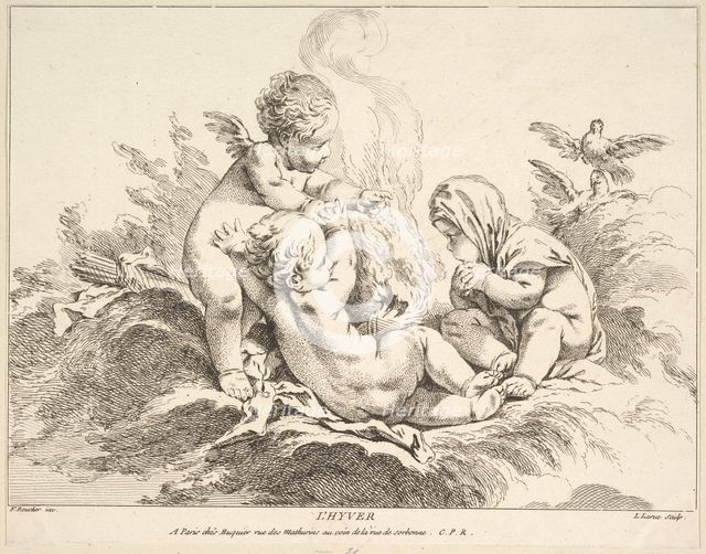 Winter. Creator: Louis Felix de la Rue.