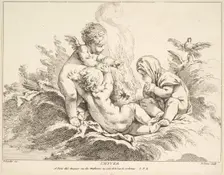 Winter. Creator: Louis Felix de la Rue