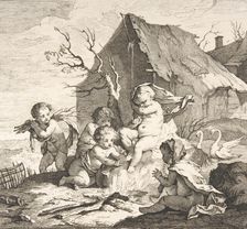 Winter. Creator: Pierre Alexandre Aveline