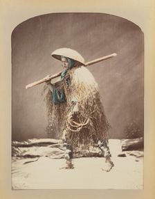 Winter Dress, 1870s-1890s. Creator: Baron Raimund von Stillfried