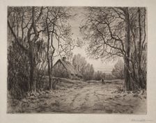 Winter Evening, 1883. Creator: Henry Farrer (American, 1843-1903)